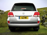 Toyota Land Cruiser V8 UK-spec (VDJ200) 2007–12 pictures