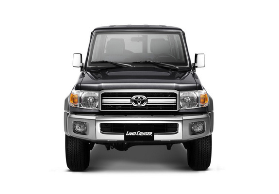 Toyota Land Cruiser (J76) 2007 pictures