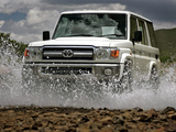 Toyota Land Cruiser ZA-spec (J76) 2007 pictures