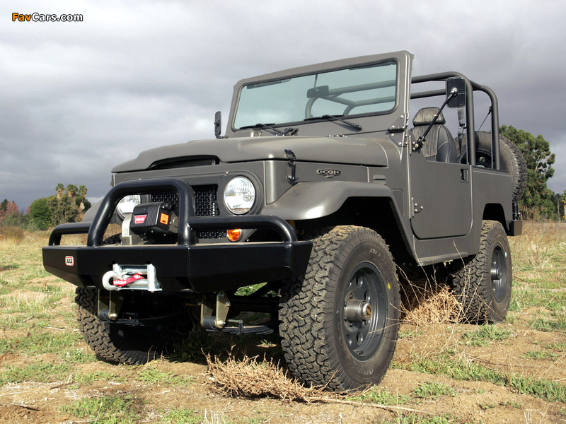 ICON Toyota Land Cruiser (FJ40) 2007 pictures (800 x 600)