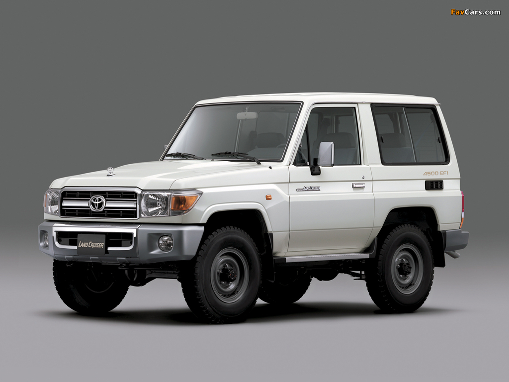Toyota Land Cruiser (J71) 2007 pictures (1024 x 768)