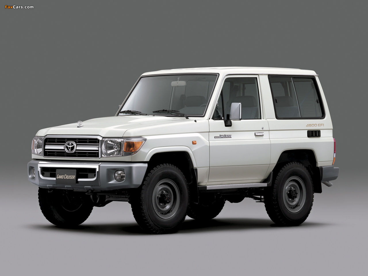 Toyota Land Cruiser (J71) 2007 pictures (1280 x 960)