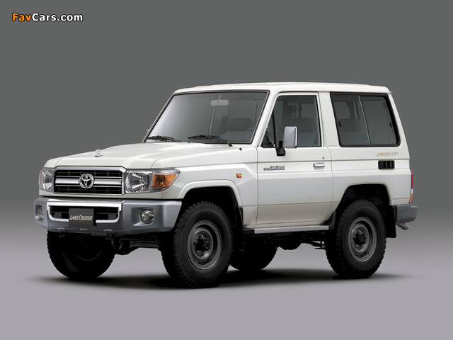 Toyota Land Cruiser (J71) 2007 pictures (640 x 480)