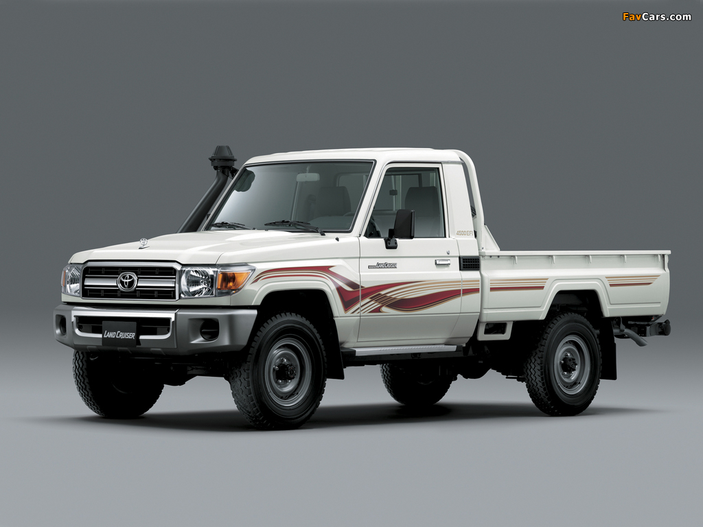 Toyota Land Cruiser Pickup (J79) 2007 pictures (1024 x 768)