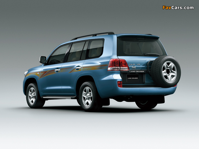 Toyota Land Cruiser 200 GX-R UAE-spec (UZJ200) 2007–12 pictures (640 x 480)