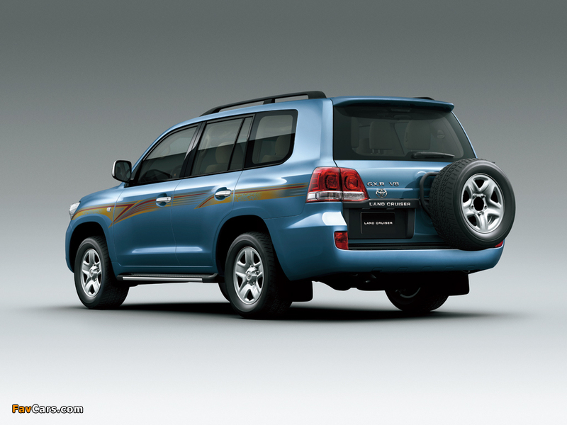 Toyota Land Cruiser 200 GX-R UAE-spec (UZJ200) 2007–12 pictures (800 x 600)