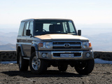 Toyota Land Cruiser ZA-spec (J76) 2007 pictures