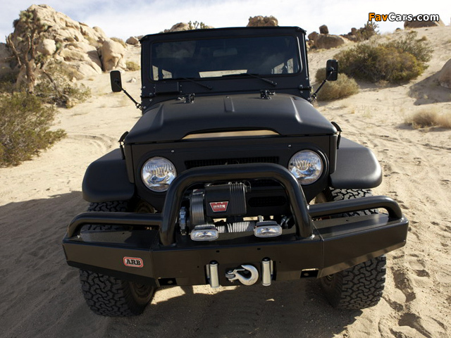 ICON Toyota Land Cruiser (FJ43) 2007 pictures (640 x 480)