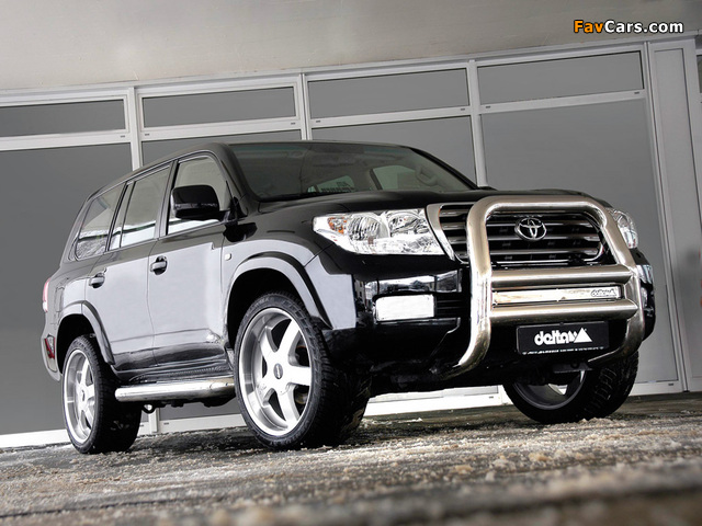 Delta Tuning Toyota Land Cruiser 200 (UZJ200) 2007 pictures (640 x 480)