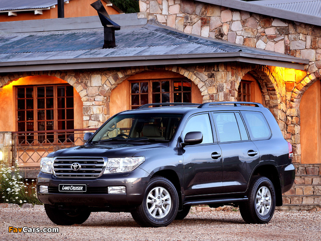 Toyota Land Cruiser 200 VX ZA-spec (UZJ200) 2007 wallpapers (640 x 480)