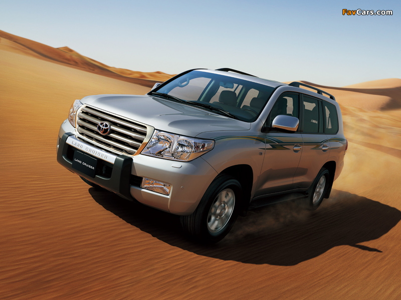 Toyota Land Cruiser 200 VX-R UAE-spec (UZJ200) 2007–10 wallpapers (800 x 600)