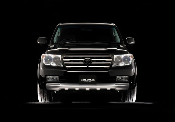 DAMD Toyota Land Cruiser 200 Goldman Cruise (UZJ200) 2007–12 wallpapers