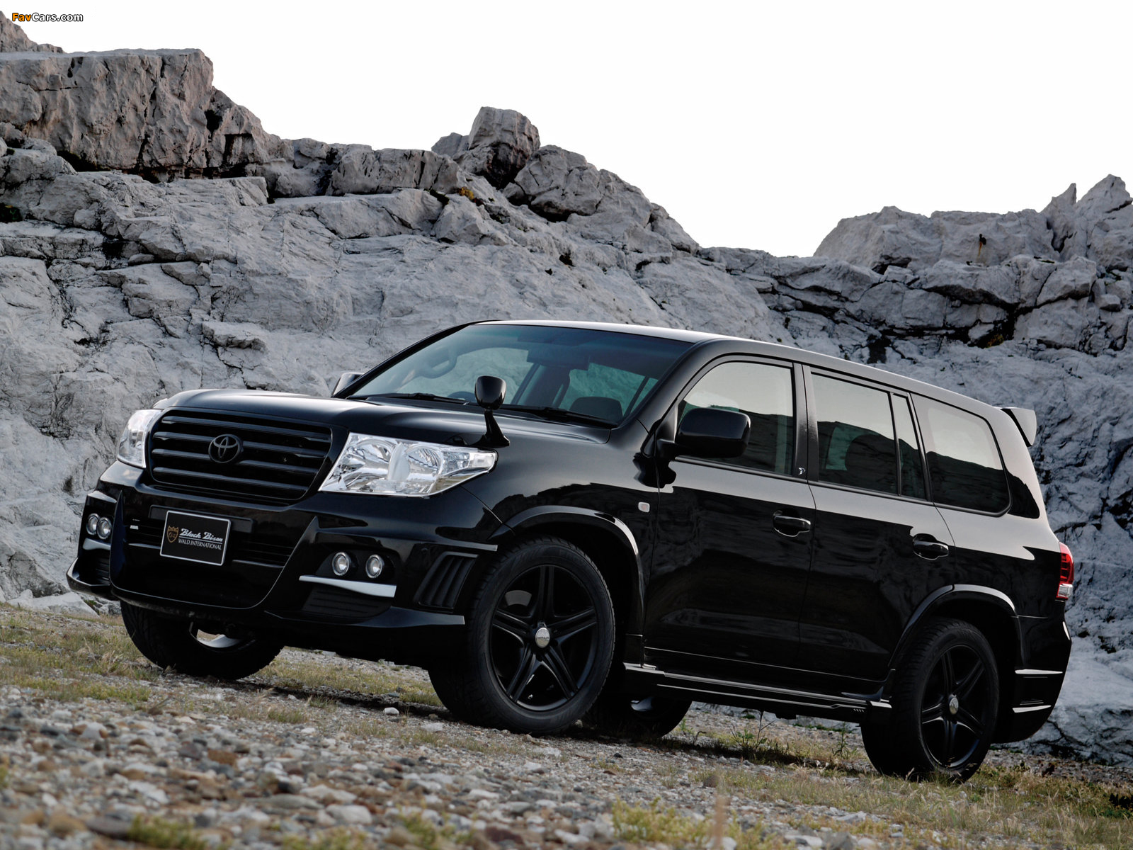 WALD Toyota Land Cruiser 200 Black Bison Edition (UZJ200) 2007 wallpapers (1600 x 1200)