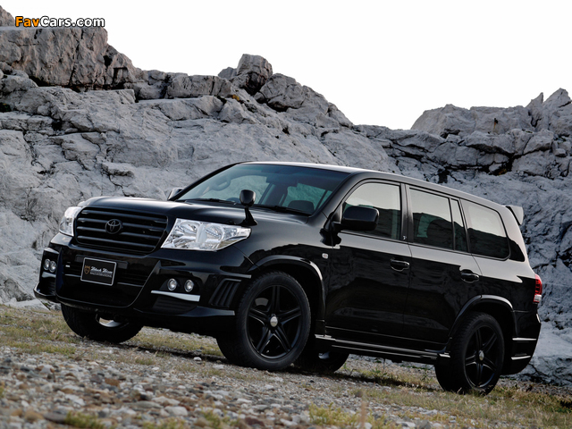 WALD Toyota Land Cruiser 200 Black Bison Edition (UZJ200) 2007 wallpapers (640 x 480)