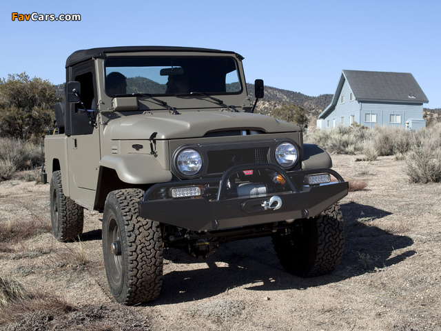 ICON Toyota Land Cruiser Pickup (FJ45) 2007 wallpapers (640 x 480)