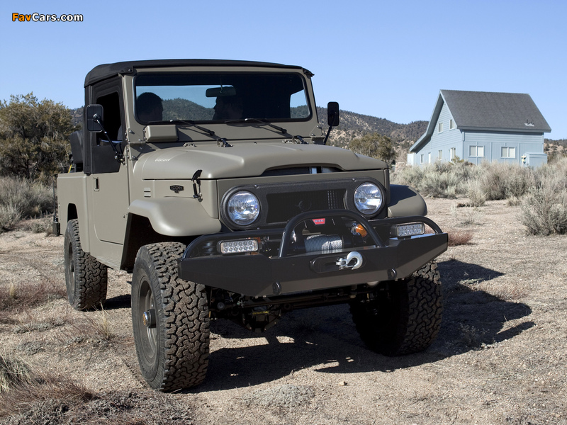 ICON Toyota Land Cruiser Pickup (FJ45) 2007 wallpapers (800 x 600)