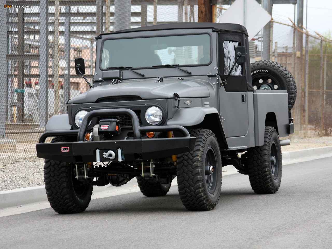 ICON Toyota Land Cruiser Pickup (FJ45) 2007 wallpapers (1280 x 960)