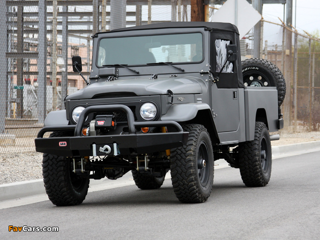 ICON Toyota Land Cruiser Pickup (FJ45) 2007 wallpapers (640 x 480)