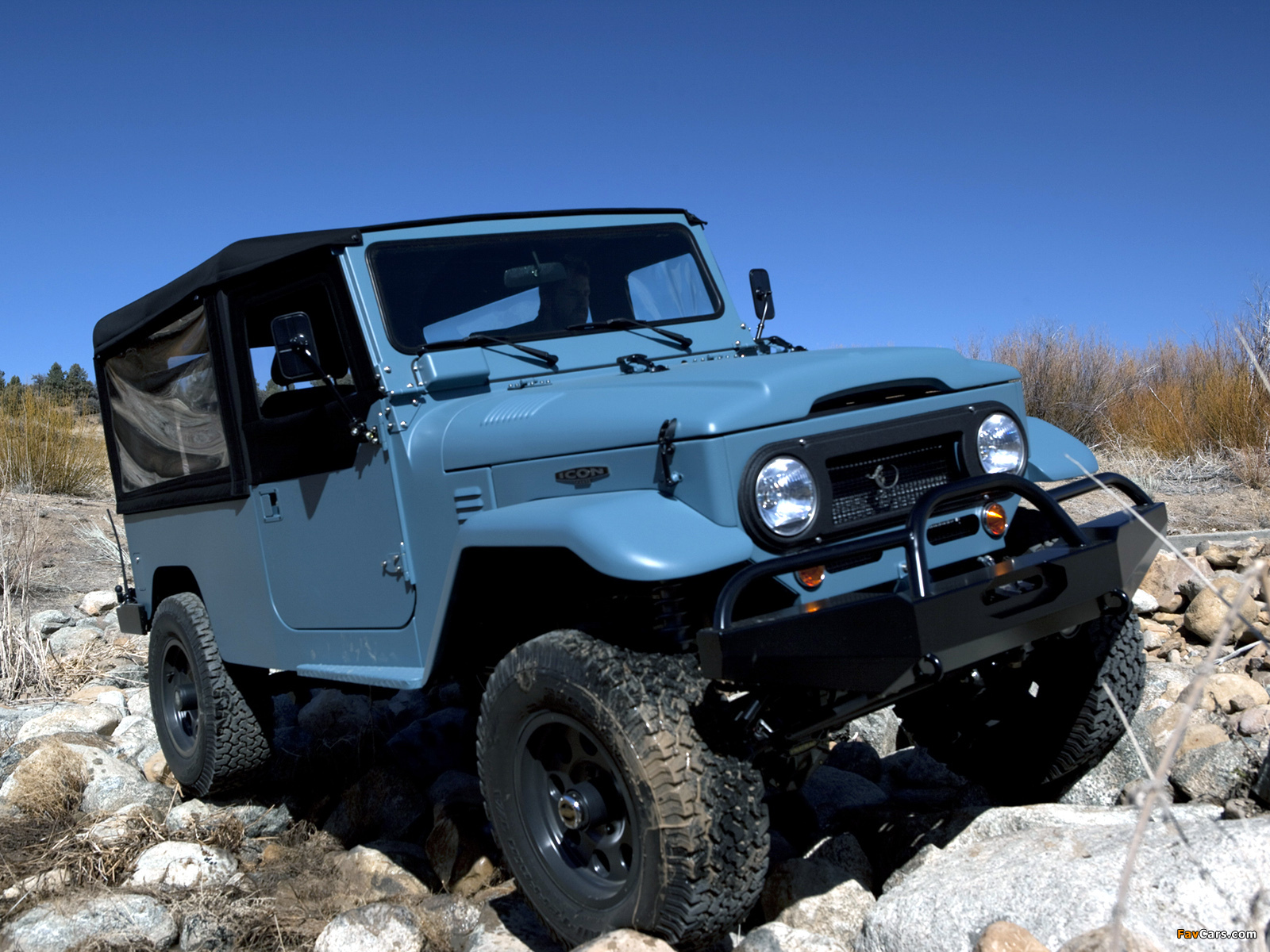 ICON Toyota Land Cruiser (FJ43) 2007 wallpapers (1600 x 1200)