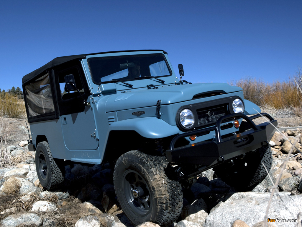 ICON Toyota Land Cruiser (FJ43) 2007 wallpapers (1024 x 768)