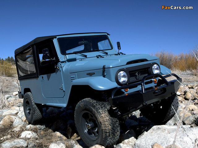 ICON Toyota Land Cruiser (FJ43) 2007 wallpapers (640 x 480)