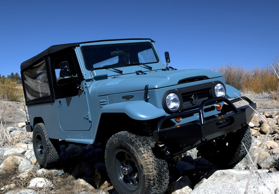 ICON Toyota Land Cruiser (FJ43) 2007 wallpapers