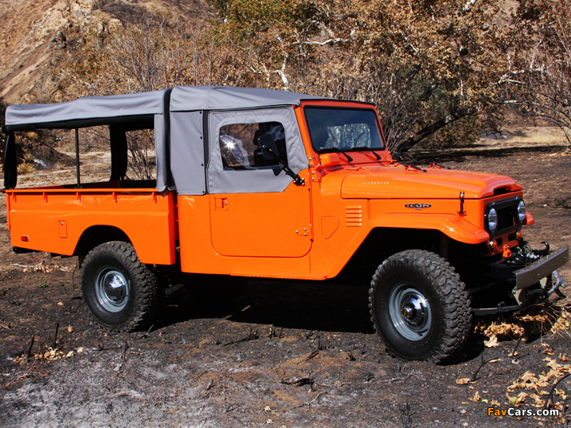 ICON Toyota Land Cruiser Pickup (FJ45) 2007 wallpapers (800 x 600)