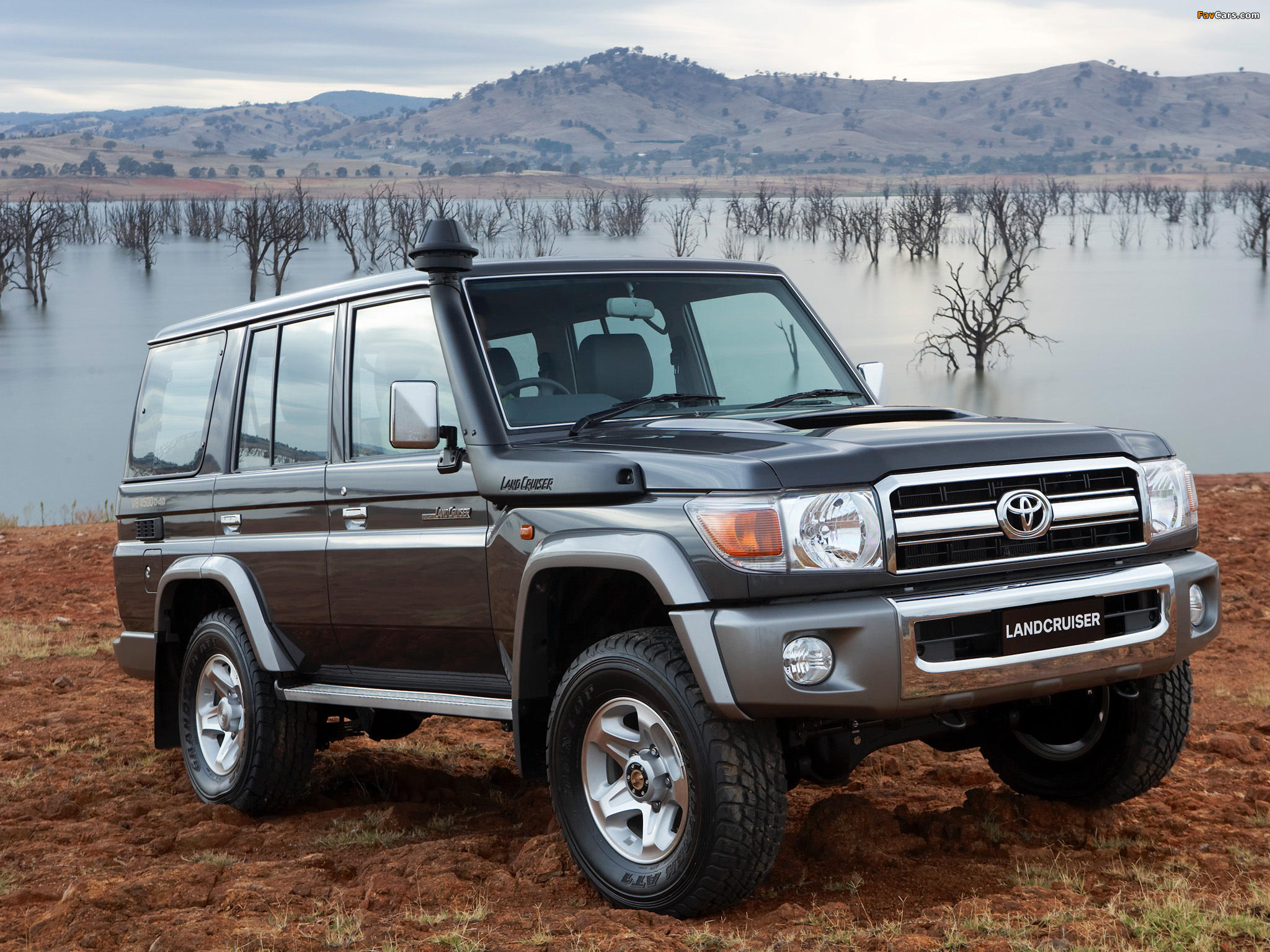 Toyota Land Cruiser (J76) 2007 wallpapers (2048 x 1536)