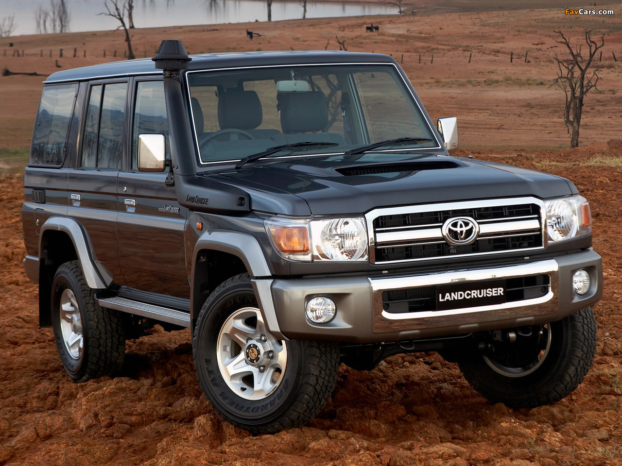 Toyota Land Cruiser (J76) 2007 wallpapers (1280 x 960)