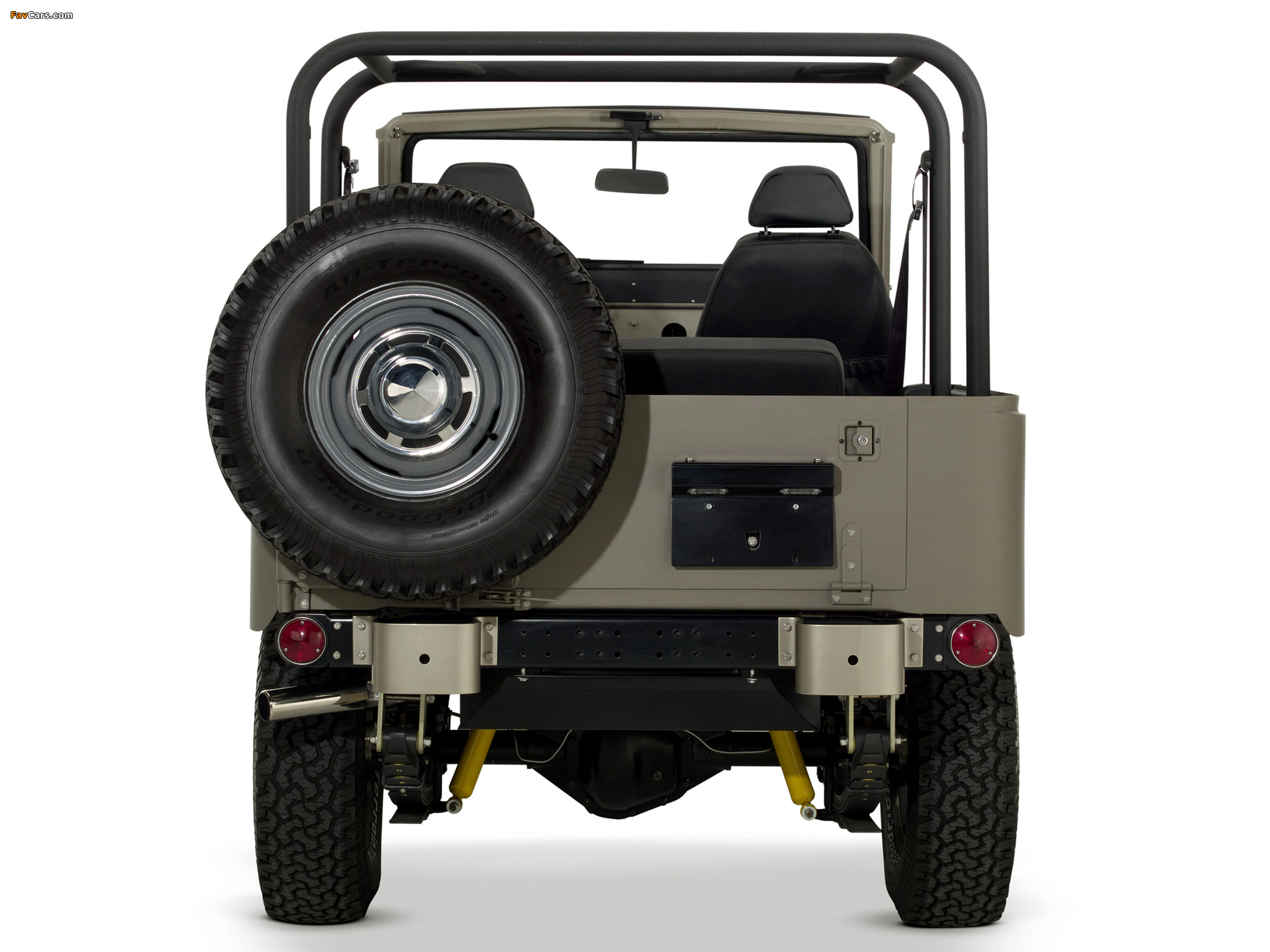 ICON Toyota Land Cruiser (FJ40) 2007 wallpapers (2048 x 1536)