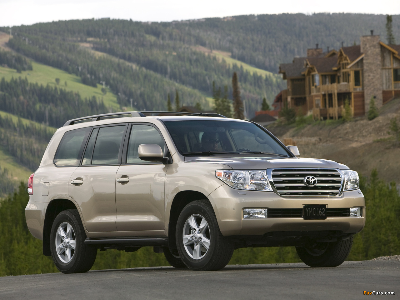 Toyota Land Cruiser 200 US-spec (URJ200) 2007–12 wallpapers (1280 x 960)