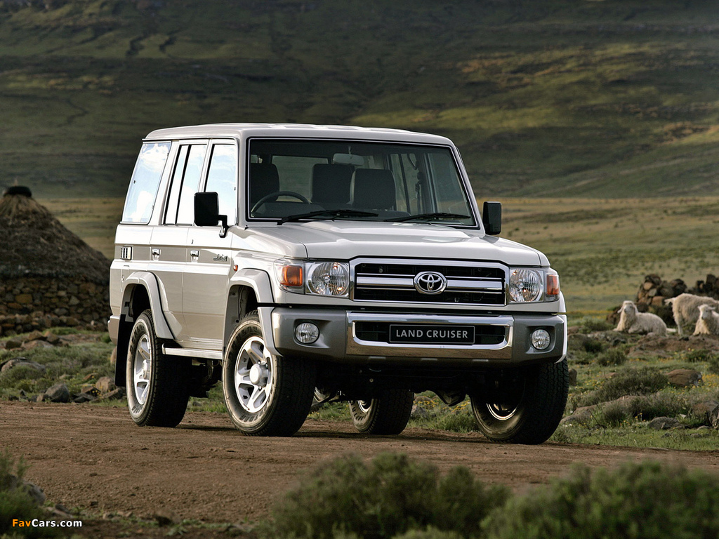 Toyota Land Cruiser ZA-spec (J76) 2007 wallpapers (1024 x 768)