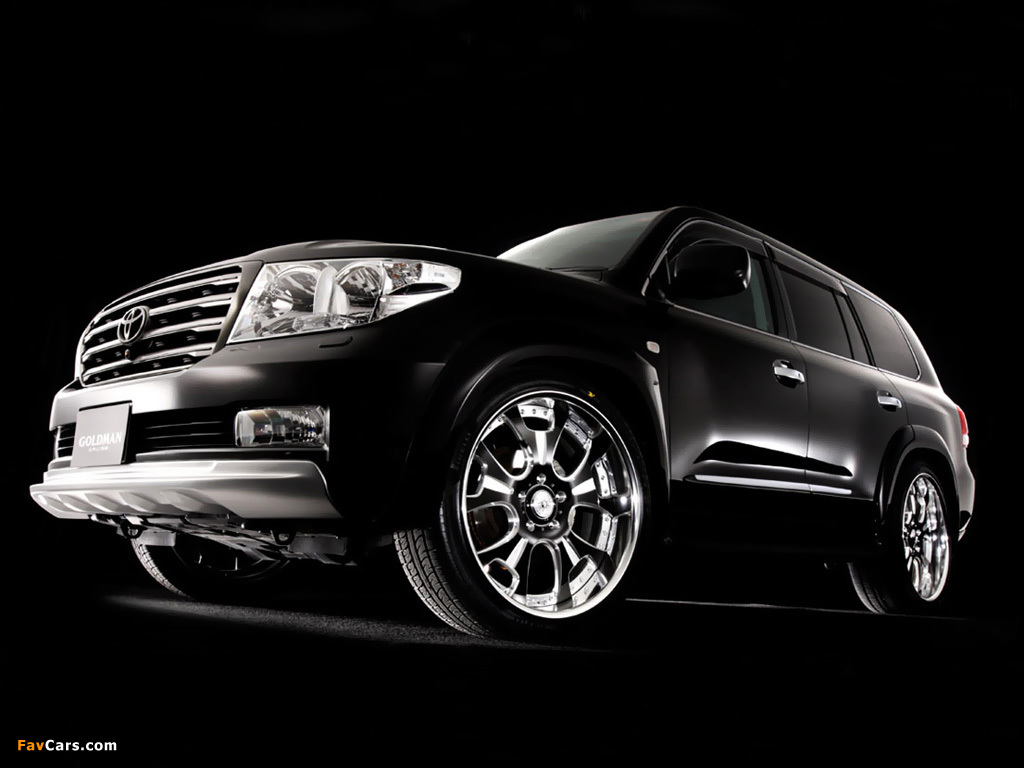 DAMD Toyota Land Cruiser 200 Goldman Cruise (UZJ200) 2007–12 wallpapers (1024 x 768)