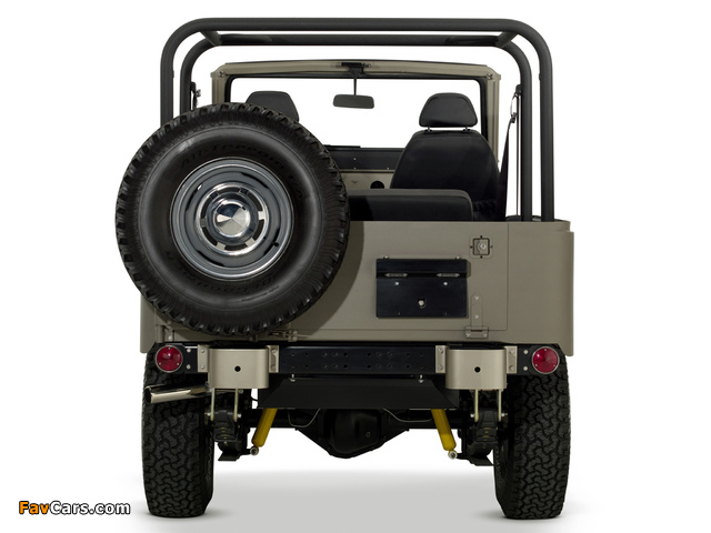 ICON Toyota Land Cruiser (FJ40) 2007 wallpapers (640 x 480)