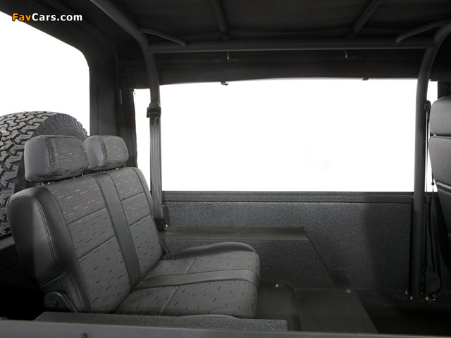 ICON Toyota Land Cruiser (FJ43) 2007 wallpapers (640 x 480)