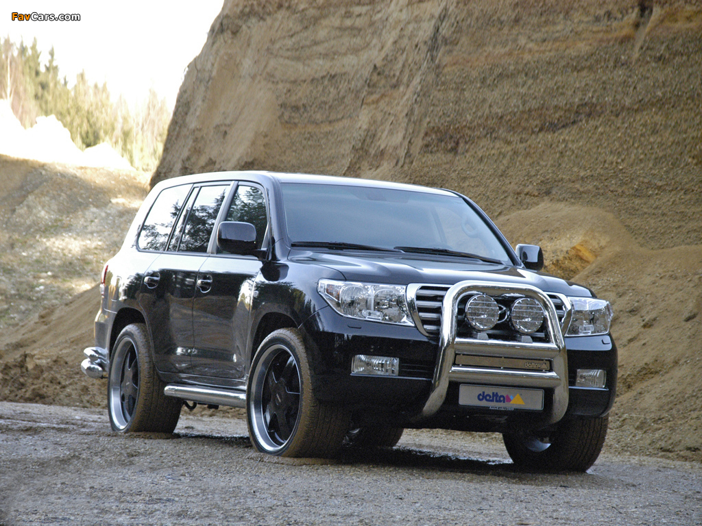 Delta Tuning Toyota Land Cruiser 200 (UZJ200) 2007 wallpapers (1024 x 768)