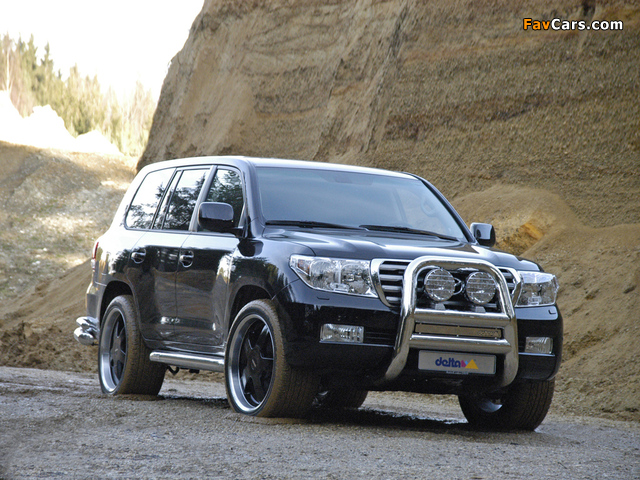 Delta Tuning Toyota Land Cruiser 200 (UZJ200) 2007 wallpapers (640 x 480)