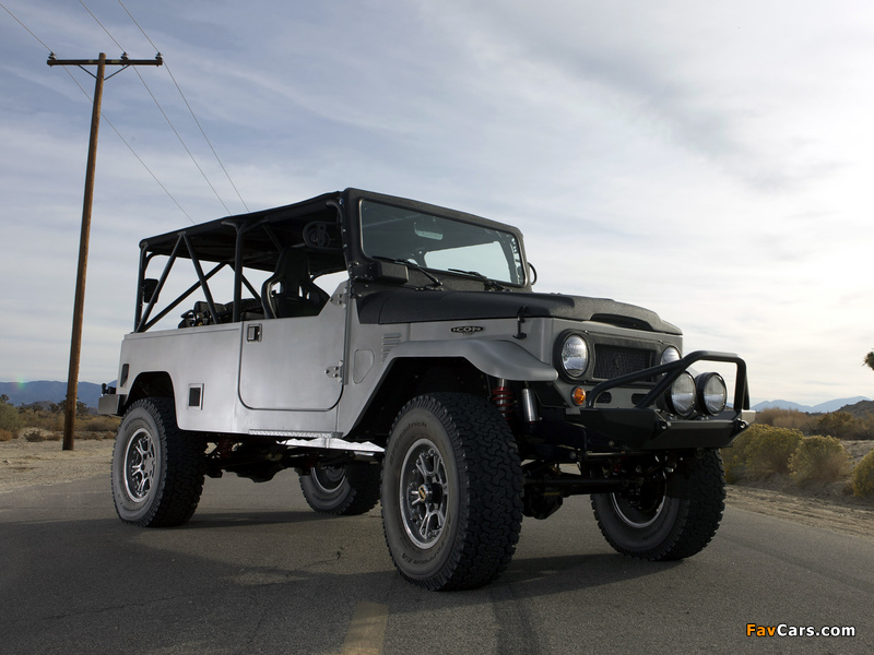 ICON Toyota Land Cruiser BAJA 1000 Limited Edition (FJ43) 2008 images (800 x 600)