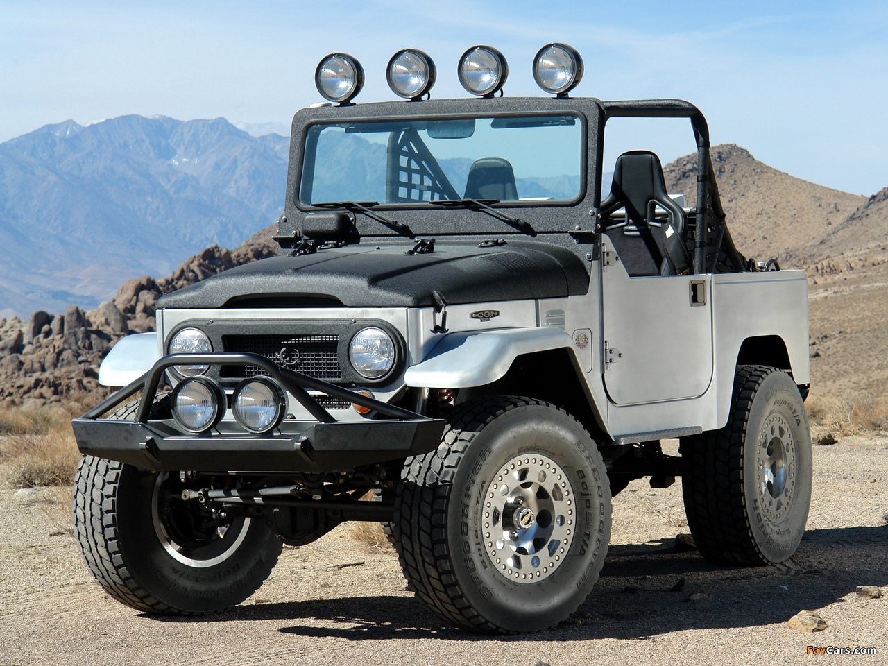 ICON Toyota Land Cruiser BAJA 1000 Limited Edition (FJ40) 2008 photos (1280 x 960)