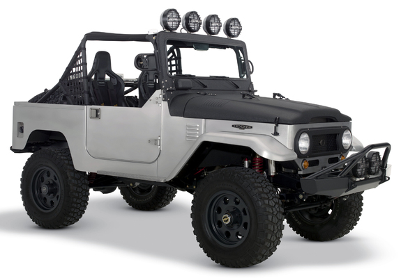 ICON Toyota Land Cruiser BAJA 1000 Limited Edition (FJ40) 2008 photos