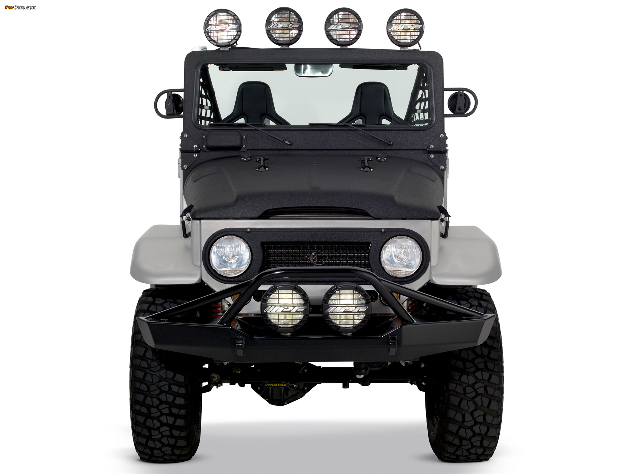 ICON Toyota Land Cruiser BAJA 1000 Limited Edition (FJ40) 2008 wallpapers (2048 x 1536)