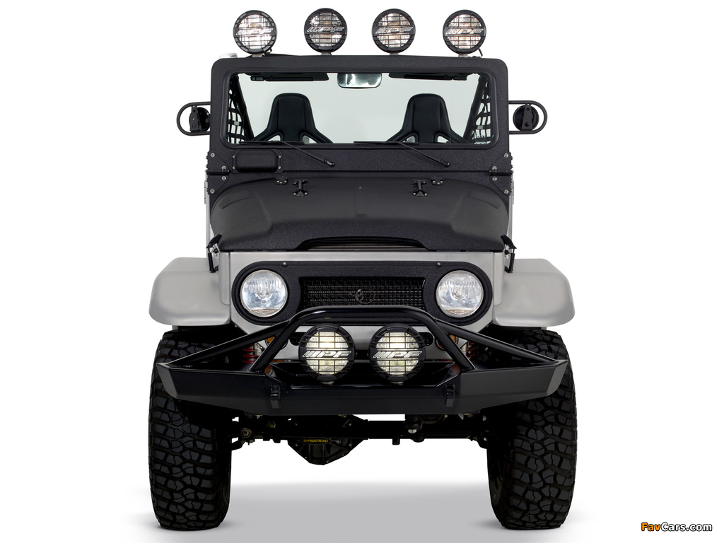 ICON Toyota Land Cruiser BAJA 1000 Limited Edition (FJ40) 2008 wallpapers (1024 x 768)