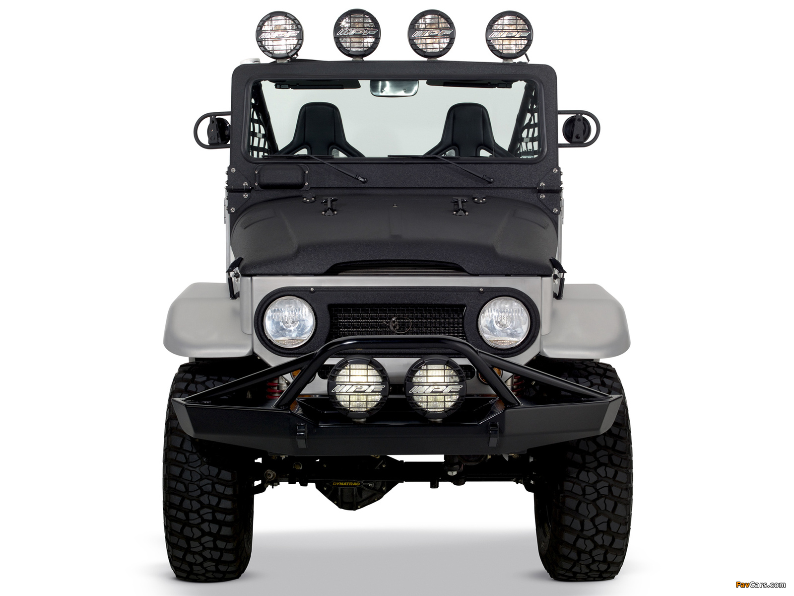 ICON Toyota Land Cruiser BAJA 1000 Limited Edition (FJ40) 2008 wallpapers (1600 x 1200)