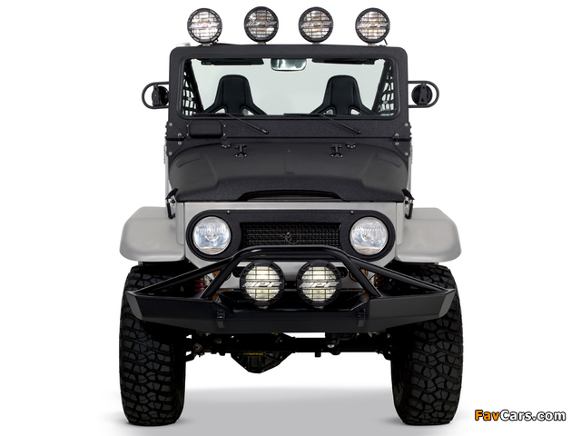 ICON Toyota Land Cruiser BAJA 1000 Limited Edition (FJ40) 2008 wallpapers (640 x 480)