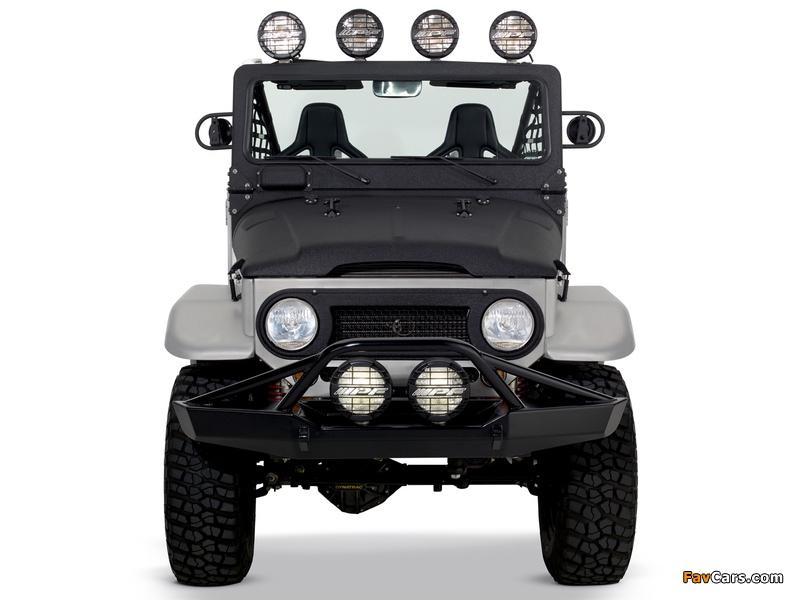 ICON Toyota Land Cruiser BAJA 1000 Limited Edition (FJ40) 2008 wallpapers (800 x 600)