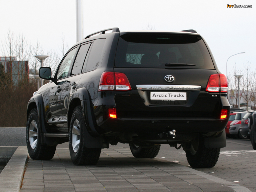 Arctic Trucks Toyota Land Cruiser AT35 (UZJ200) 2010 pictures (1024 x 768)