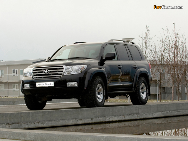 Arctic Trucks Toyota Land Cruiser AT35 (UZJ200) 2010 pictures (640 x 480)