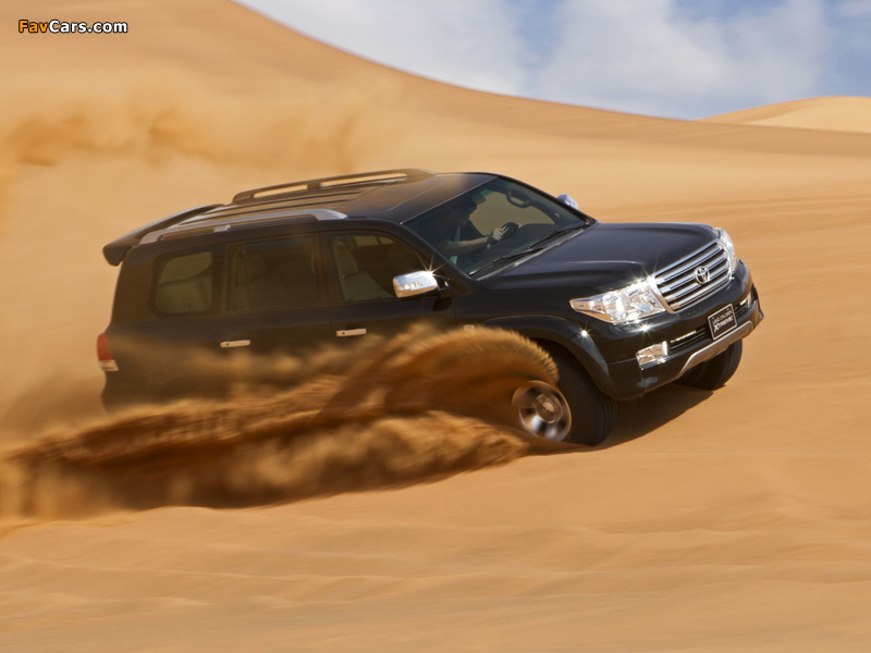 Arctic Trucks Toyota Land Cruiser Xtreme AT35 (URJ200) 2010 wallpapers (800 x 600)