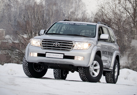 Arctic Trucks Toyota Land Cruiser AT35 (UZJ200) 2010 wallpapers