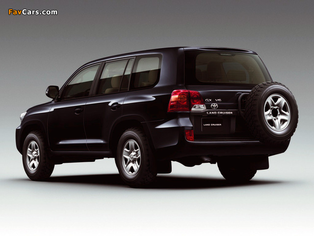 Toyota Land Cruiser 200 GX UAE-spec (VDJ200) 2012 images (640 x 480)